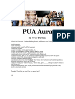 Tyler Durden - PUA Aura