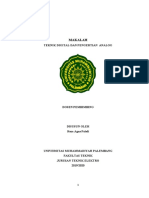 Makalah Teknologi Digital Dan Analog