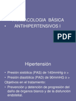 Antihipertensivos I
