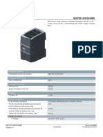 6ES72314HF320XB0 Datasheet Es