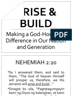 Arise & Build: Making A God-Honoring Difference in Our Nation and Generation