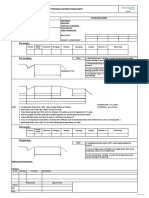 HT Process Instruction Sheet Furnace: SQF - 201 Specification