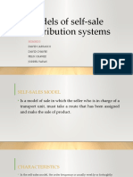 Models of Self-Sale Distribution Systems: Members