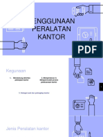 Peralatan Kantor Dan Tata Ruang