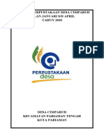 Laporan Perpustakaan Desa Cimparuh