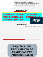 SESION N° 05 - Inf. Generalidades