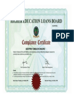 0 - Helb Compliance Certificate.