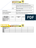 Curriculum Map in English For Academic and Professional Purposes Grade 11 & 12