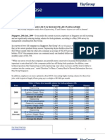 Fresh graduate pay steady in Singapore; Engineering, IT, Finance degrees in demand