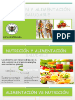 Alimentación Saludable: Nutrientes, Pirámide y Beneficios