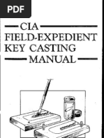 Download CIA Field-Expedient Key Casting Manual by David Baymiller SN46943224 doc pdf