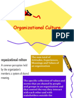 Organizational Culture - Ch-14