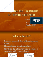 Treatment of Drug Addiction