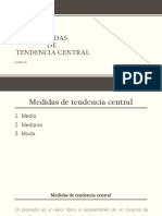 2. MEDIDAS DE TENDENCIA CENTRAL (2)
