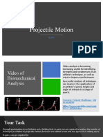8 Projectile Presentation 1