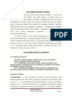 Apostila Direito Penal IV  material parcial dos crimes contra a familia. (1).docx