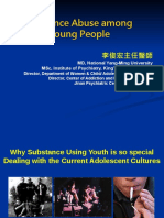 Substance Abuse Among Young People