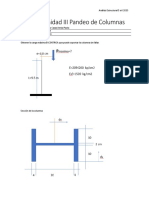 Examen - Unidad - III - Pandeo - Columnas - AE - 5a6rodriguez Casas Kenia Paola PDF