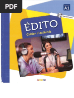 Edito A1 Cahier 2 Edition | PDF