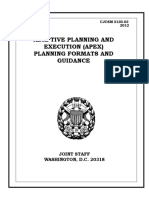 CJCSM 3130.03 APEX Planning Formats And Guidance (2012-17页) PDF