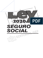 28-Ley Del Seguro Social 2020