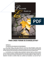 Dario Martini - para Onde Foram Os Evangelistas PDF