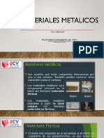 Sesion 05 - A - Materiales Metalicos
