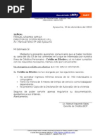Carta solicitud prestamo