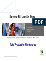 Lean - Total Productive Maintenance