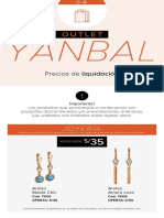 Yanbal: Outlet