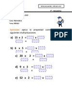 Matematica 26 de Junio