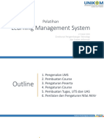 Best Practice - Penggunaan LMS UNIKOM v2.0 (Dosen)