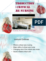 Introduction To Critical Care Nursing-1