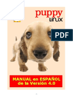 Manual de Puppy Linux v4.0 A5 PDF