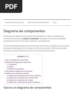 Diagrama de Componentes. Teoria y Ejemplos