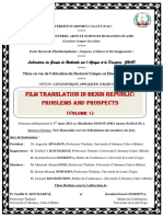 Thèse Volume 1 PDF