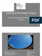 IIEE Lighting Illumination Design by Jinkie de Jesus