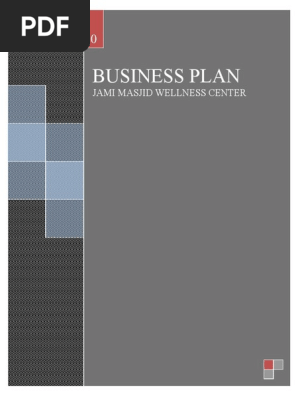 Jami Masjid Wellness Center Business Plan.docx