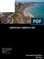 Arqitectura y Diseño Del Perú