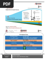 Errors in Analytical Chemistry