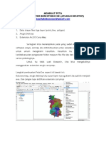 MEMBUAT PETA INTERAKTIF EXE Di ARCGIS PDF