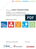 Cable System Transient Study PDF