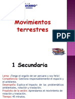 Semana 4 Movimientos terrestres.pptx