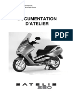 SCOOTER Satelis 250 Doc Atelier PDF
