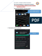 Guia de Ingreso Al CISCO WEBEX Smartphone (Celular)