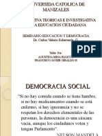 Educación ciudadana y democracia