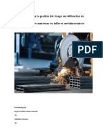 manual de gestion para riesgo mecanico y electrico en metalmecanica