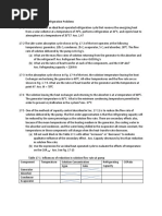 Chapter 17 Absorption Refrigeration Exercises