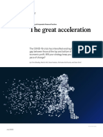 The Great Acceleration: Strategy & Corporate Finance Practice