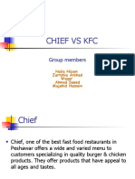 Chief Vs KFC